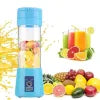 Juicer Blender 6 Blades Electric Blender Mini Portable Personal Size Juicer cup usb rechargeable