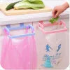 Kitchen Cabinet Door Plastic Garbage Trash Bag Holder, Dustbin, Plastic Bracket