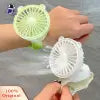 Grebest Mini Wrist Fan Multi-level Buckle Summer Children Wrist Fan