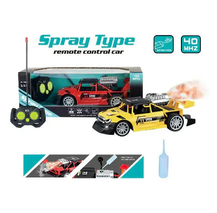 Spray Type Remote Control Car