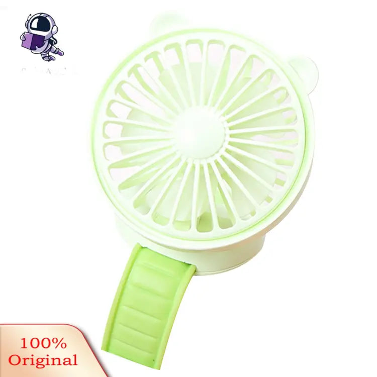 Grebest Mini Wrist Fan Multi-level Buckle Summer Children Wrist Fan