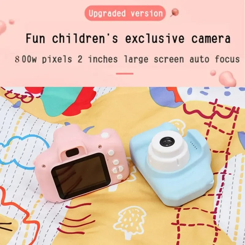 Children Mini Digital Camera Can Take Pictures Video Small Slr Toys