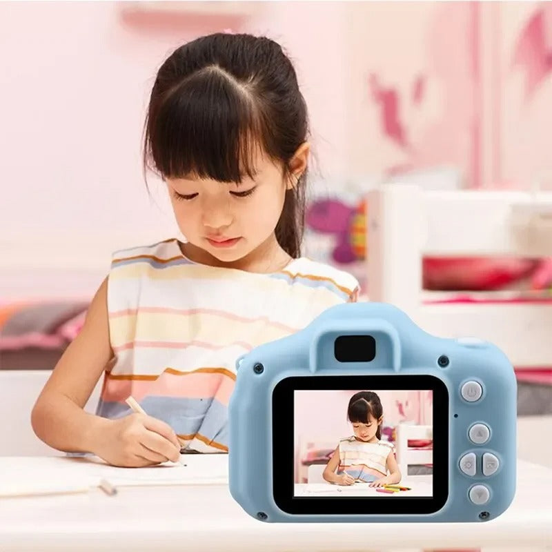 Children Mini Digital Camera Can Take Pictures Video Small Slr Toys